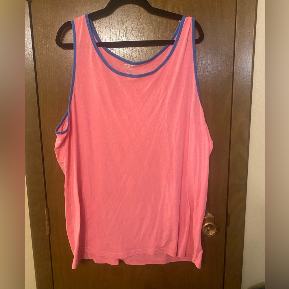 Arizona jeans tank top pink XXL